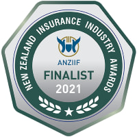 Innovation of the year finalist badge