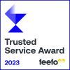 Feefo Trusted Service