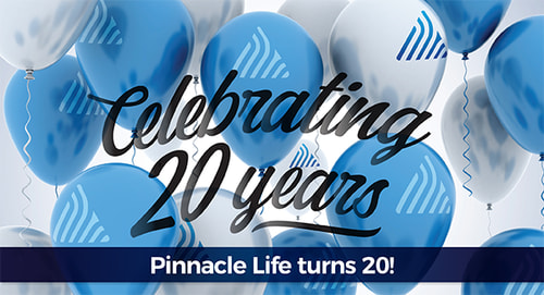 Celebrate our birthday - 20 years!