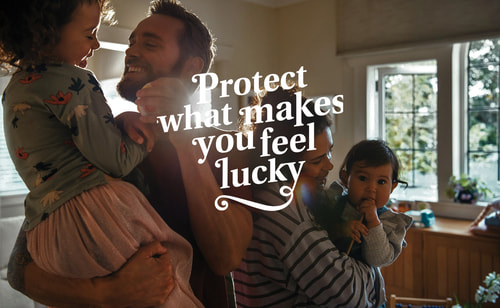 Why we chose 'Protect your Luck'