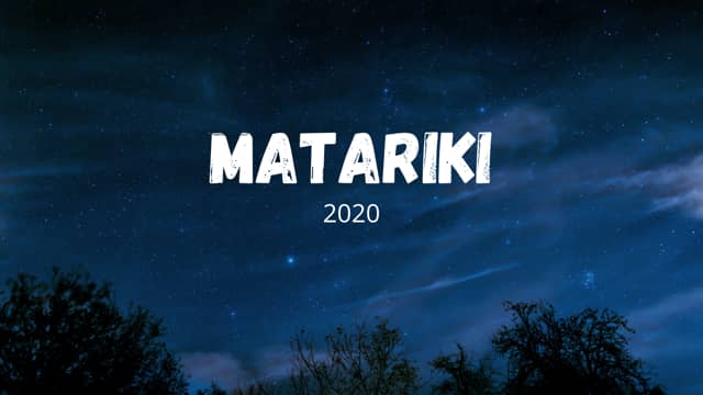 5 ways to celebrate Matariki in 2020 with your family