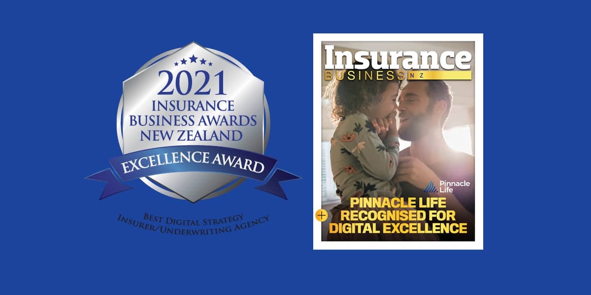 Pinnacle Life recognised for digital excellence - 2021