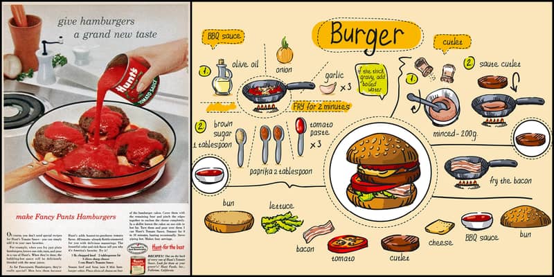 Which burger would you rather make?