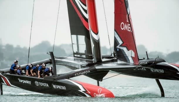 Emirates Team New Zealand - the risks were worth taking!