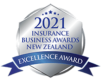 Excellence Award - Best Digital Strategy Insurer/Underwriting Agency (2021 Insurance Business Awards NZ)