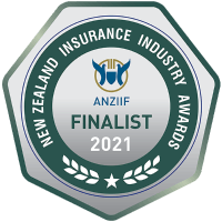 2021 Finalist - (2021 NZ Insurance Industry Awards)